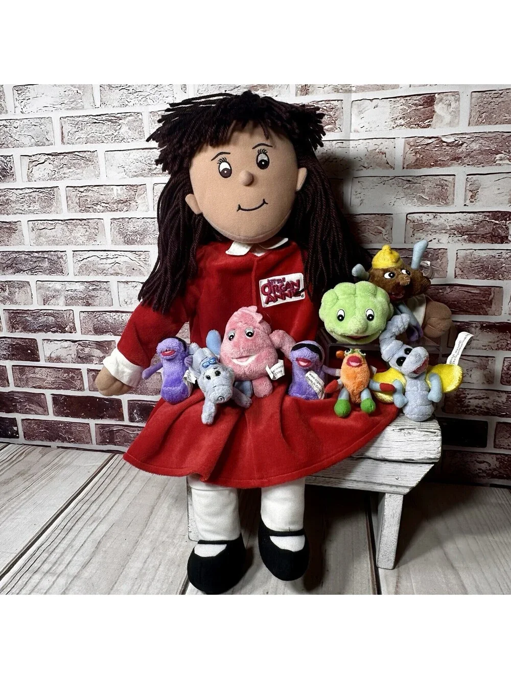 THE ORGAN ANNIE Doll & 9 Organs 21”STEM Learning Homeschool Educational Plush